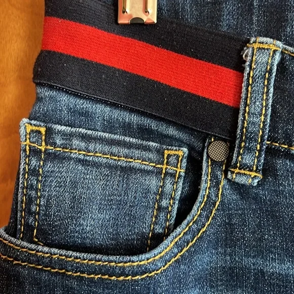 BNWOT So beautiful Cabi button fly skinny jeans - Picture 4 of 14